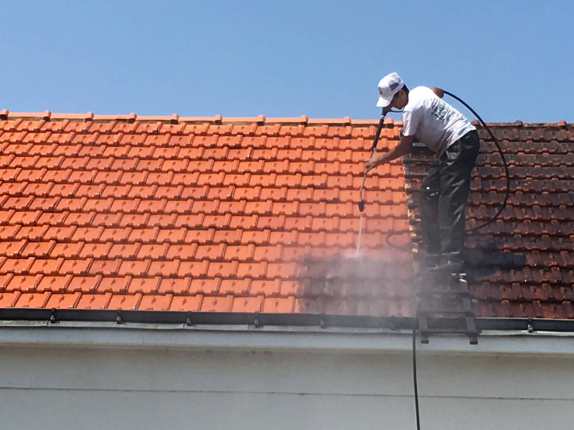 Traitement anti-mousse pour toitures à Nantes et Couëron